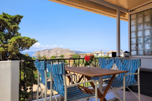Island, Aegina, Perdika, apartment 26 m2 (sea view)